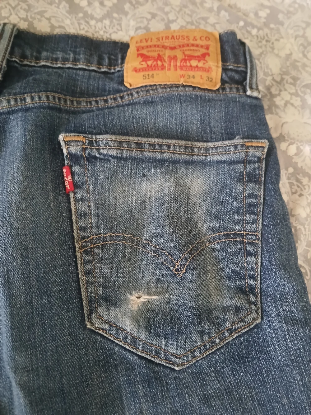 Levis levi straight